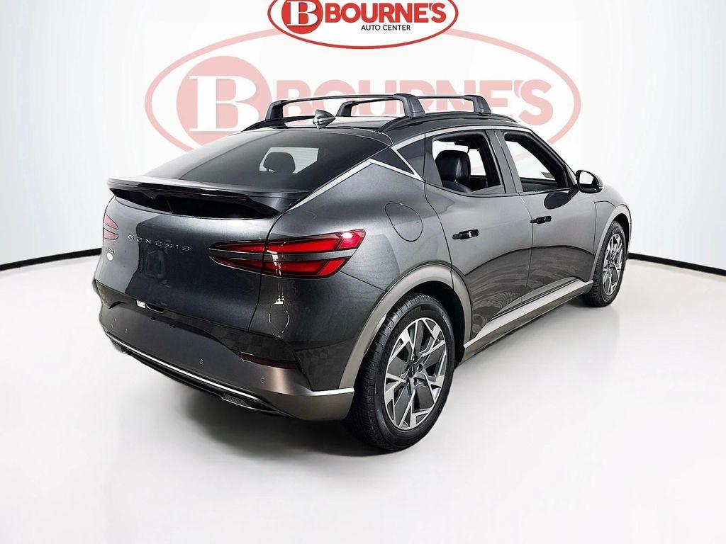 used 2025 Genesis GV60 car, priced at $35,490