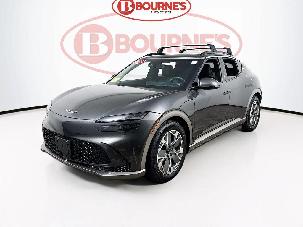 used 2025 Genesis GV60 car, priced at $35,490