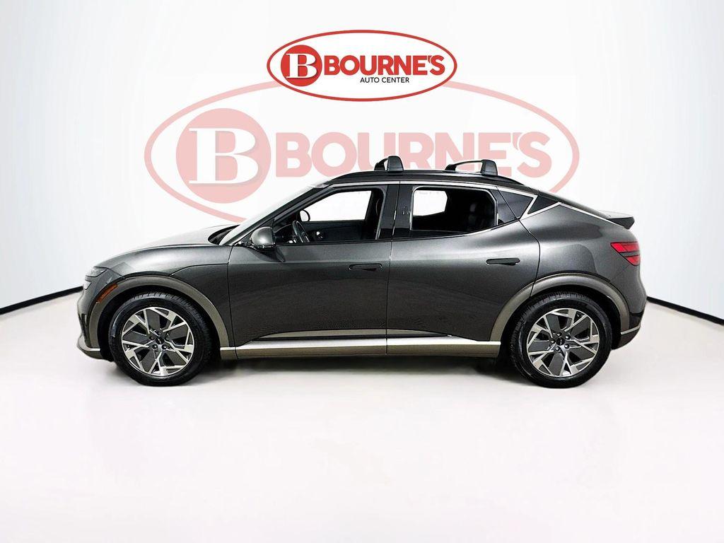 used 2025 Genesis GV60 car, priced at $35,490