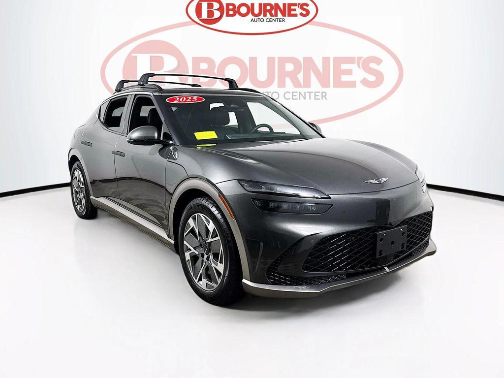 used 2025 Genesis GV60 car, priced at $35,490