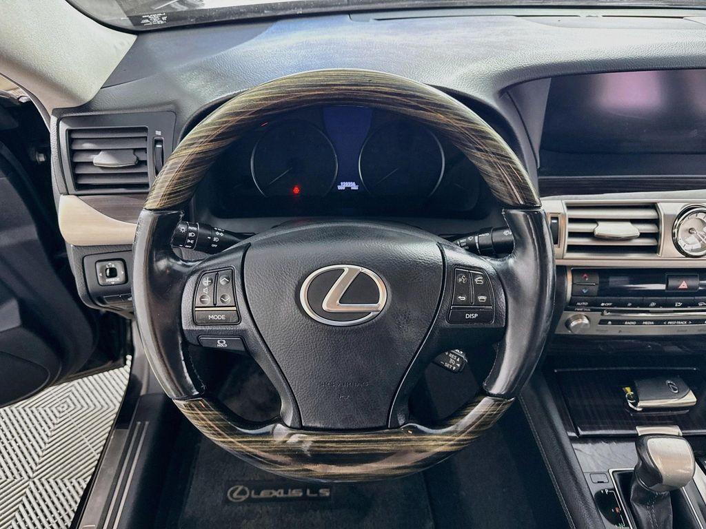 used 2013 Lexus LS 460 car, priced at $18,074