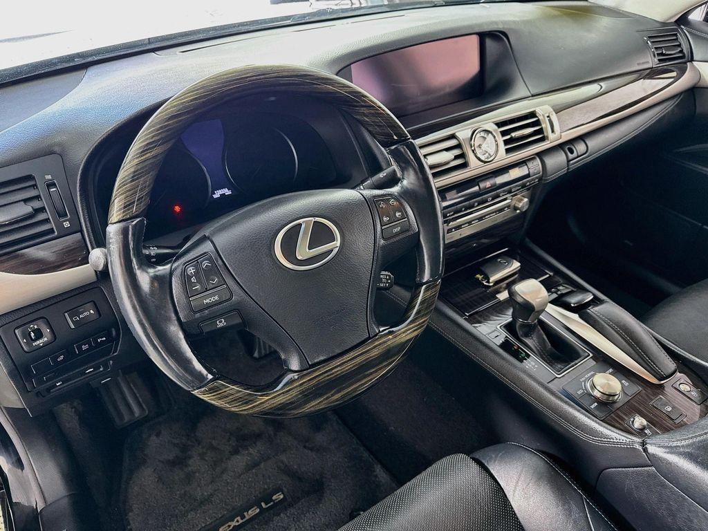 used 2013 Lexus LS 460 car, priced at $18,074