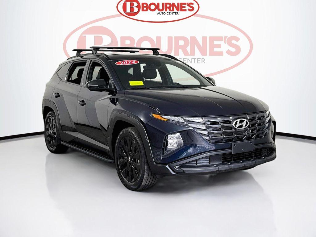 used 2024 Hyundai Tucson car, priced at $23,990