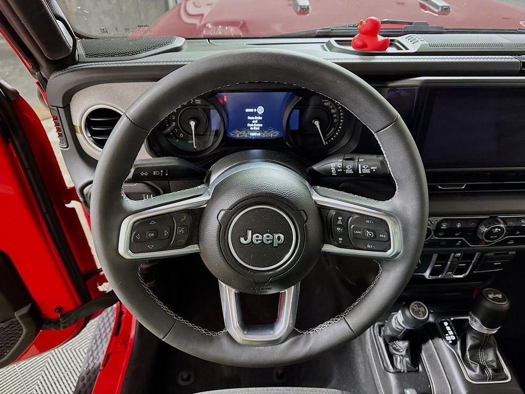 used 2025 Jeep Wrangler 4xe car, priced at $33,990