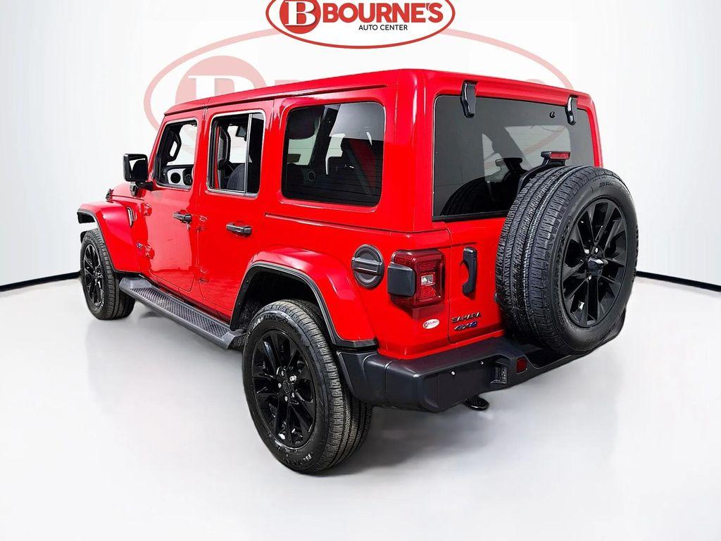 used 2025 Jeep Wrangler 4xe car, priced at $33,990