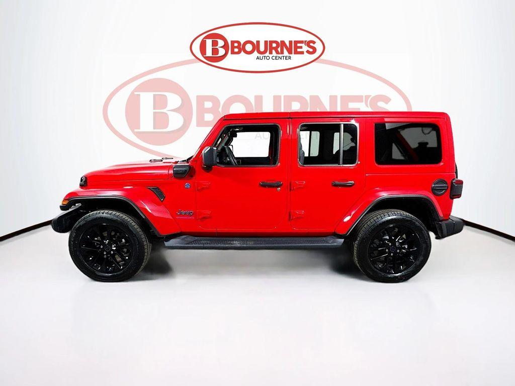 used 2025 Jeep Wrangler 4xe car, priced at $33,990