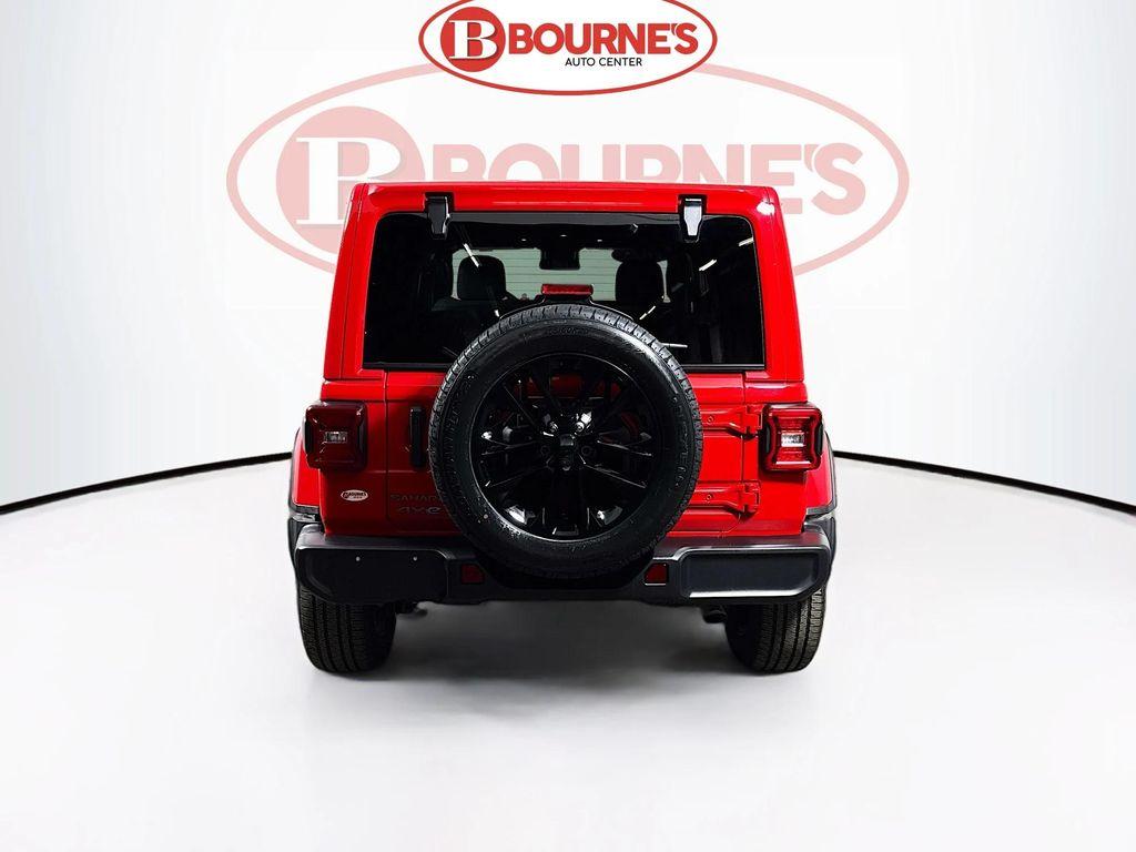 used 2025 Jeep Wrangler 4xe car, priced at $33,990