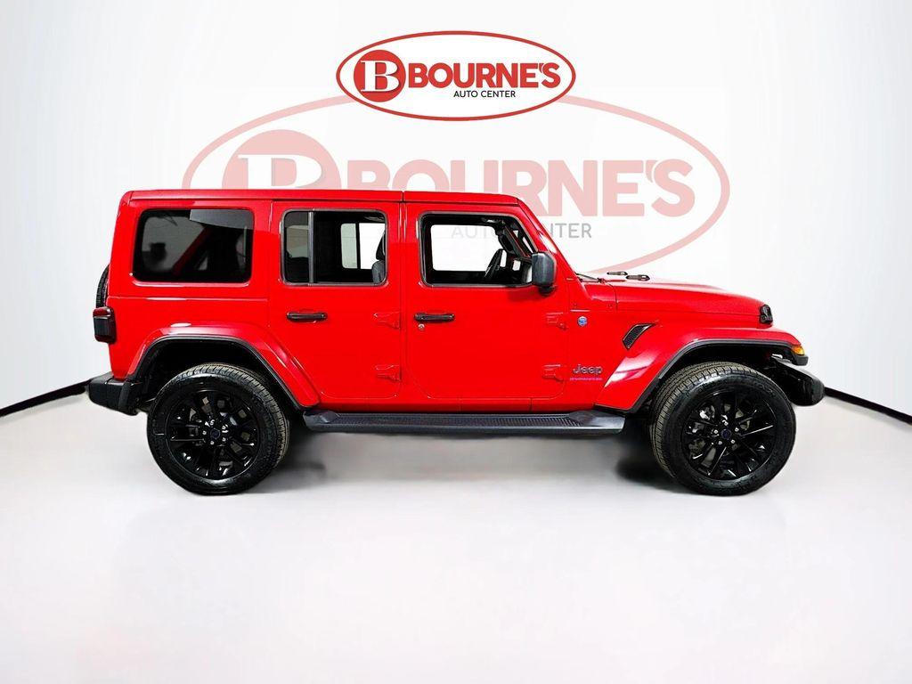used 2025 Jeep Wrangler 4xe car, priced at $33,990