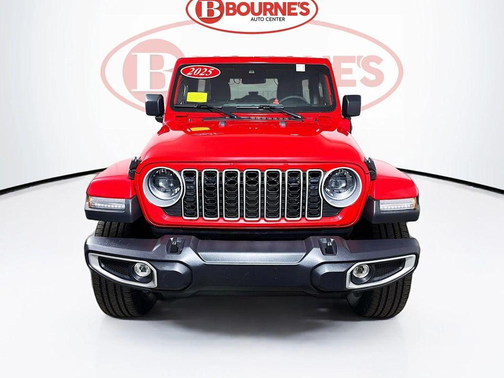used 2025 Jeep Wrangler 4xe car, priced at $33,990