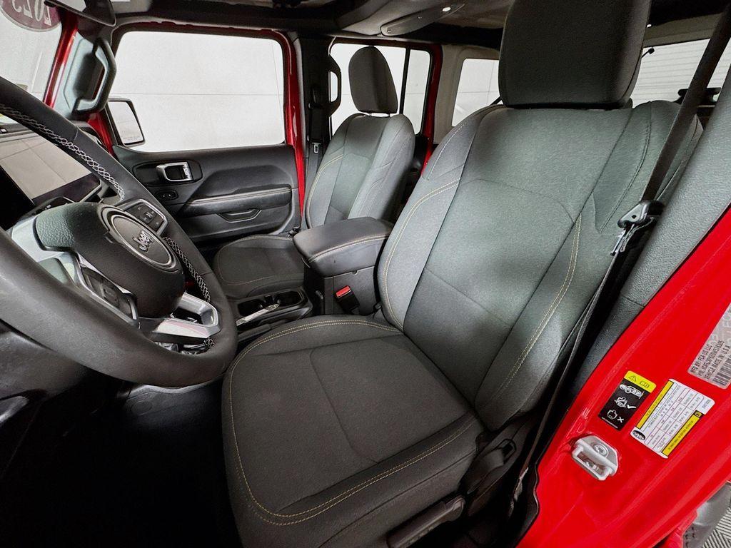 used 2025 Jeep Wrangler 4xe car, priced at $33,990