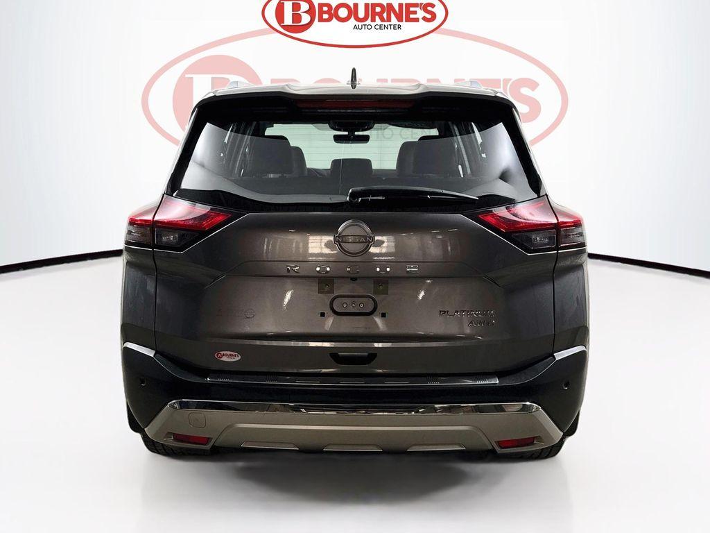 used 2023 Nissan Rogue car, priced at $24,790