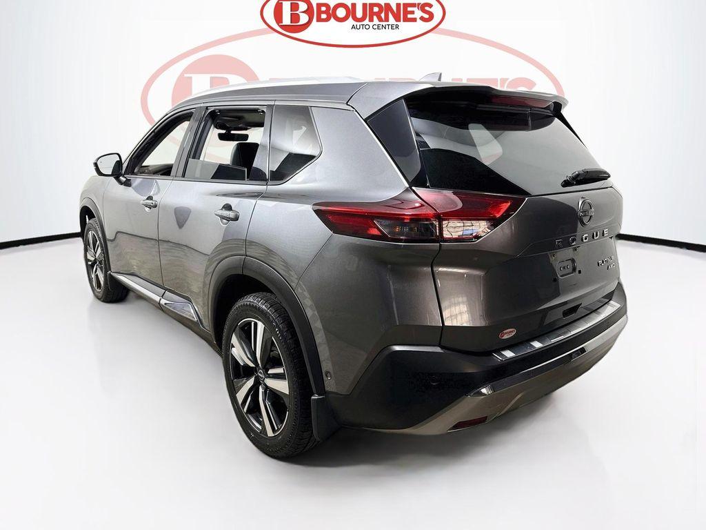 used 2023 Nissan Rogue car, priced at $24,790