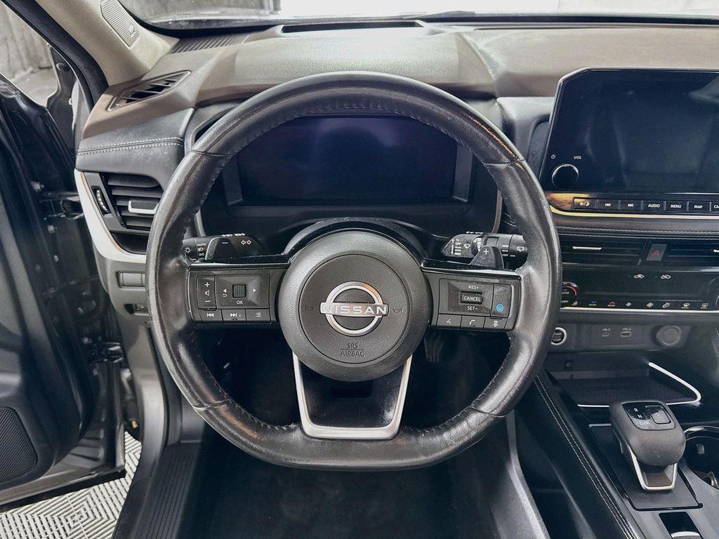 used 2023 Nissan Rogue car, priced at $24,790