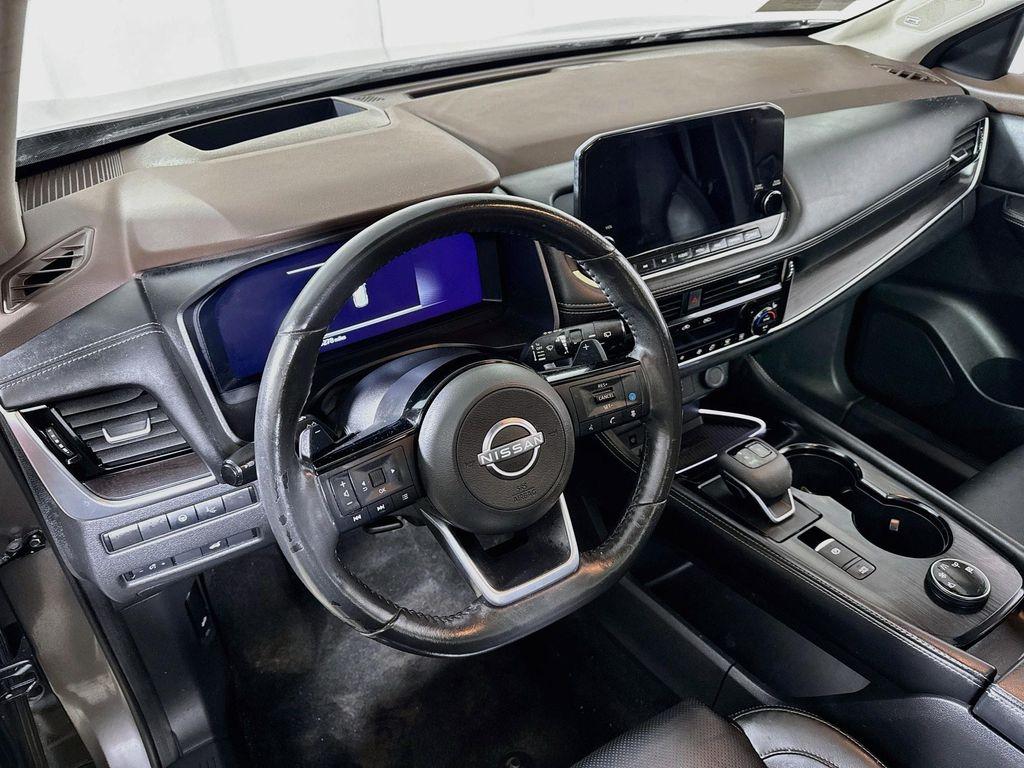 used 2023 Nissan Rogue car, priced at $24,790