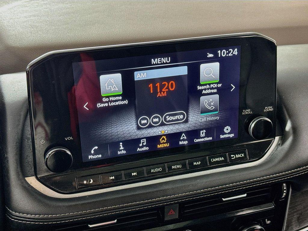used 2023 Nissan Rogue car, priced at $24,790