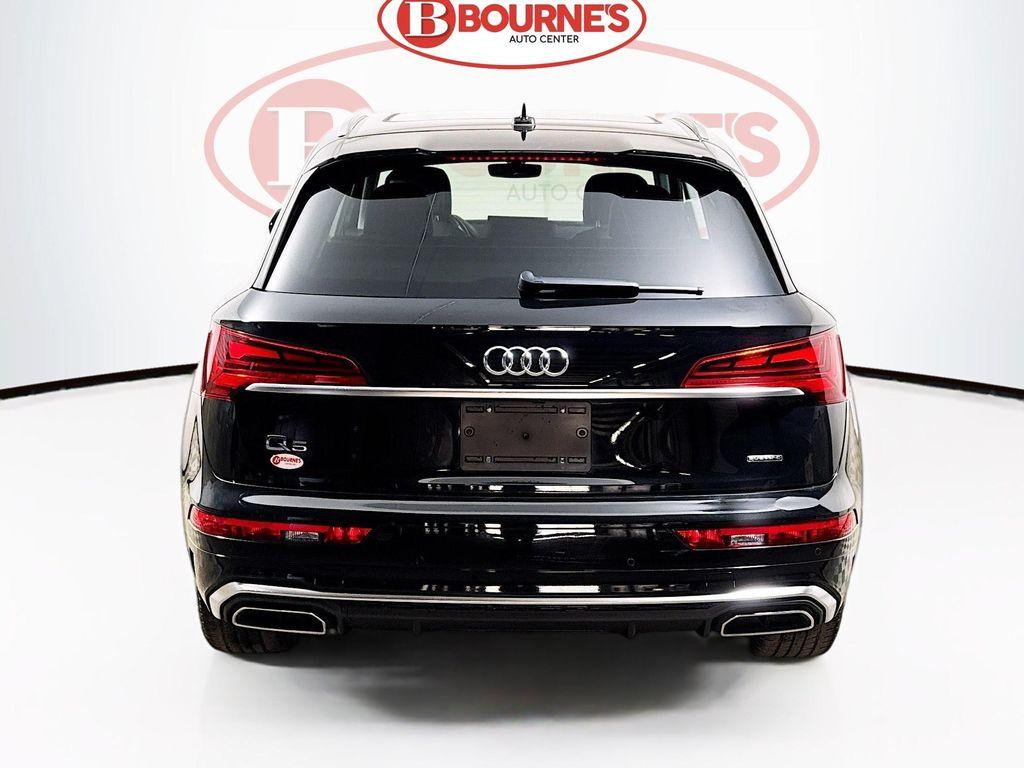used 2023 Audi Q5 car, priced at $30,990