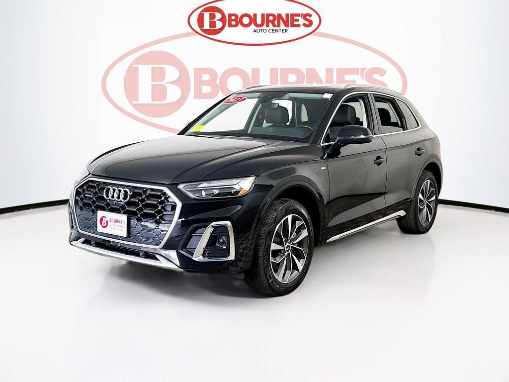 used 2023 Audi Q5 car, priced at $30,990