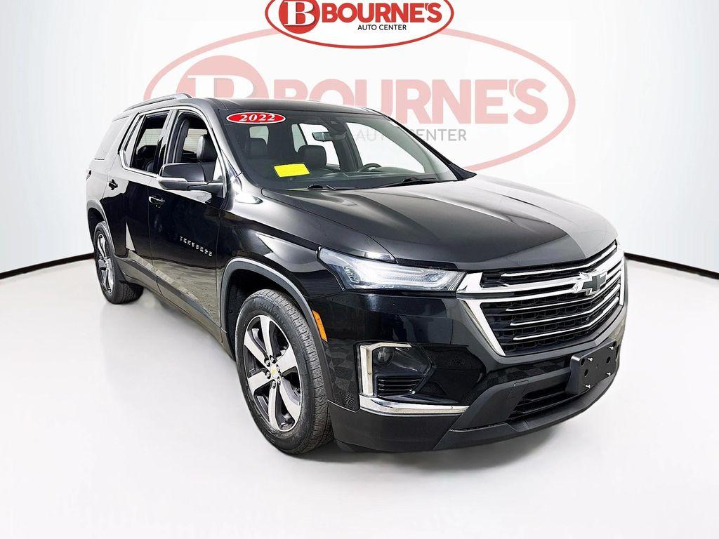 used 2022 Chevrolet Traverse car, priced at $29,790