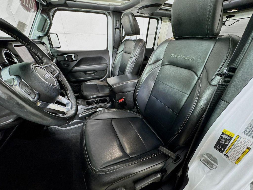 used 2021 Jeep Wrangler Unlimited 4xe car, priced at $27,290