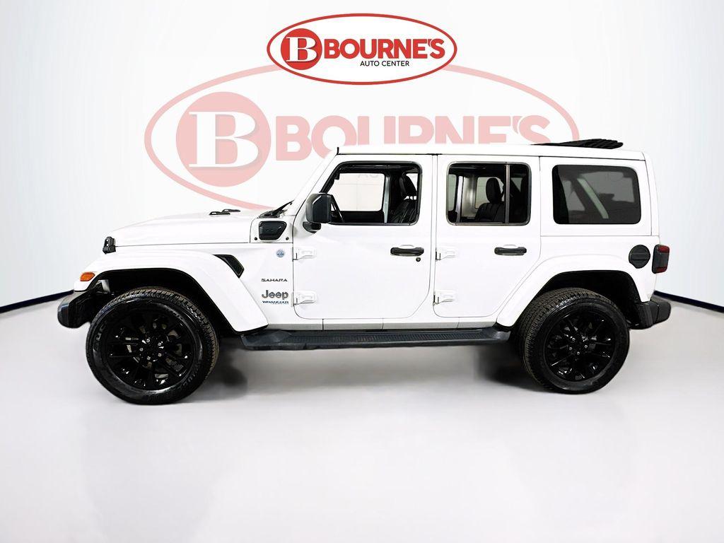 used 2021 Jeep Wrangler Unlimited 4xe car, priced at $27,290