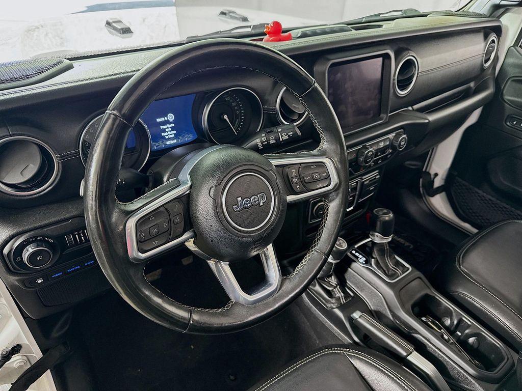 used 2021 Jeep Wrangler Unlimited 4xe car, priced at $27,290