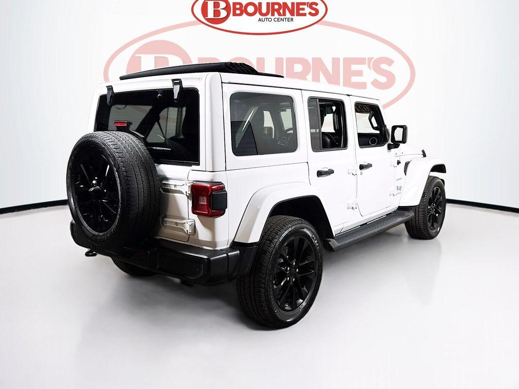 used 2021 Jeep Wrangler Unlimited 4xe car, priced at $27,290