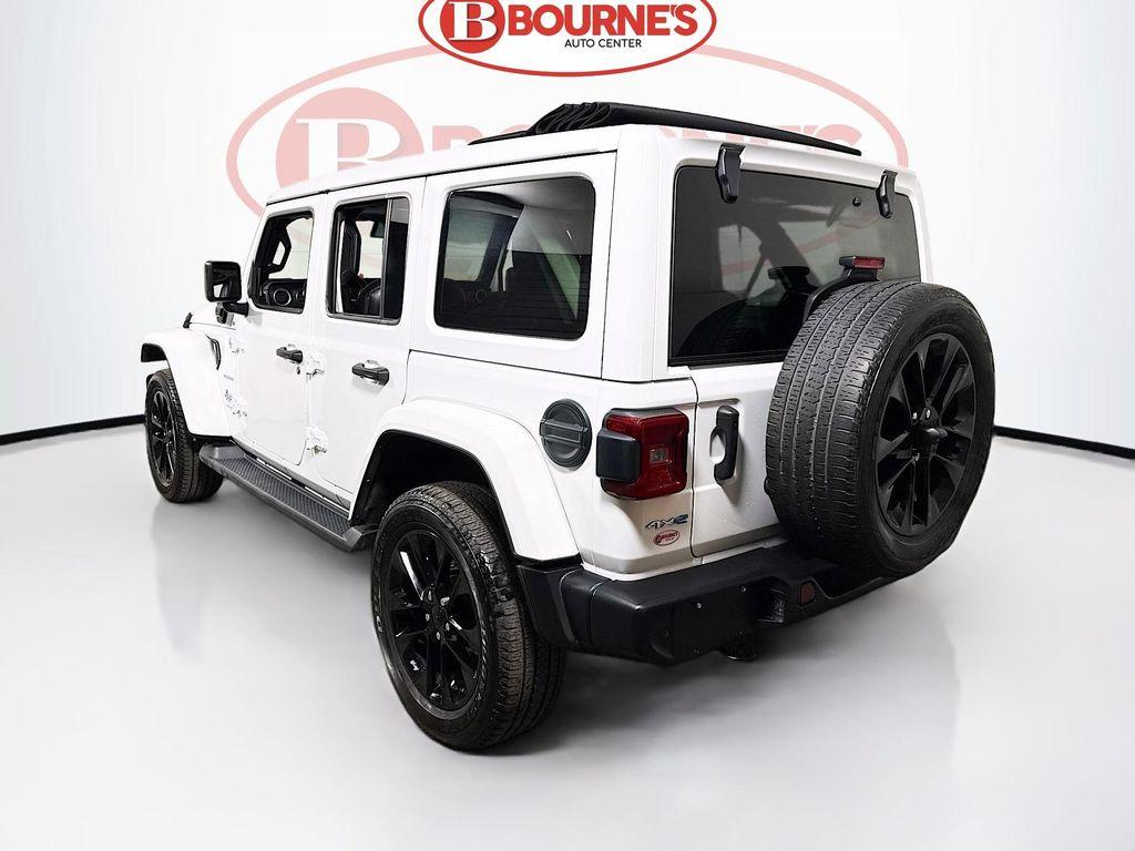 used 2021 Jeep Wrangler Unlimited 4xe car, priced at $27,290