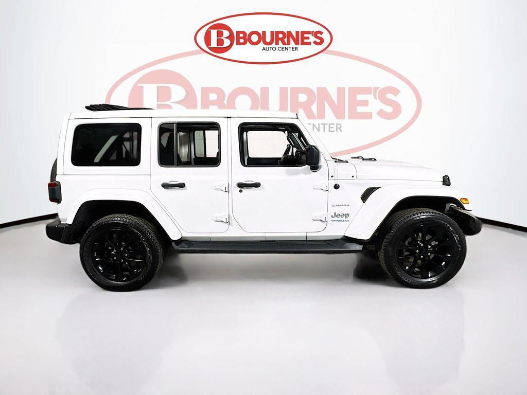 used 2021 Jeep Wrangler Unlimited 4xe car, priced at $27,290