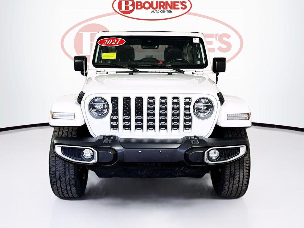 used 2021 Jeep Wrangler Unlimited 4xe car, priced at $27,290