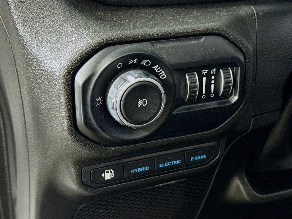 used 2021 Jeep Wrangler Unlimited 4xe car, priced at $27,290