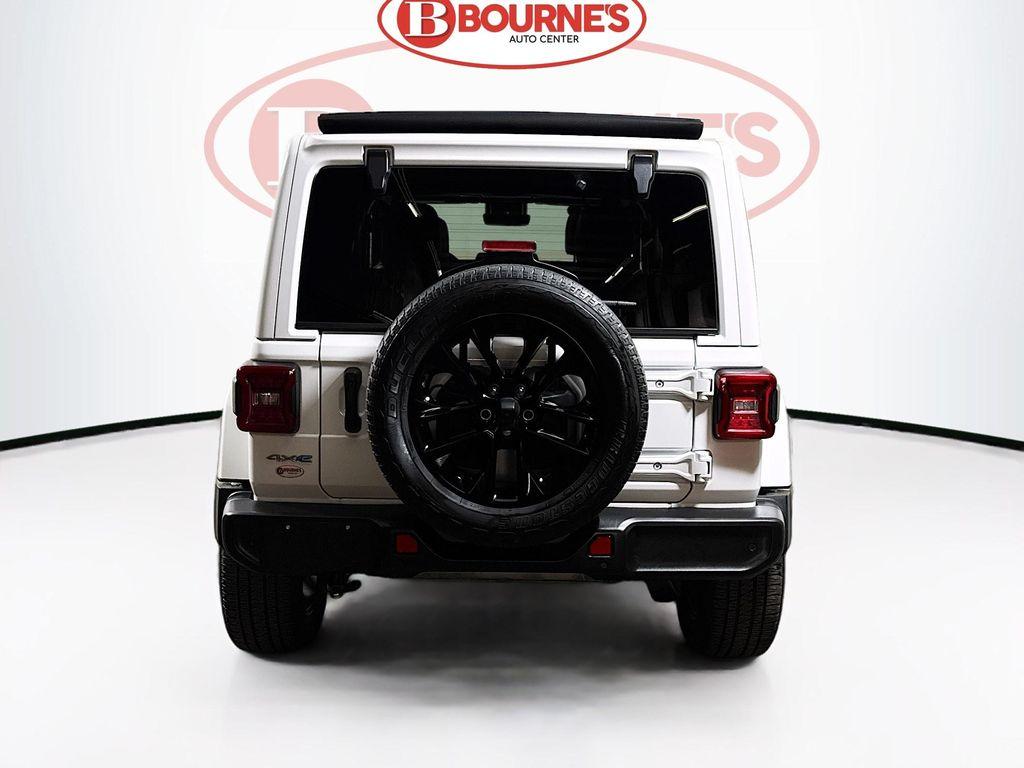 used 2021 Jeep Wrangler Unlimited 4xe car, priced at $27,290