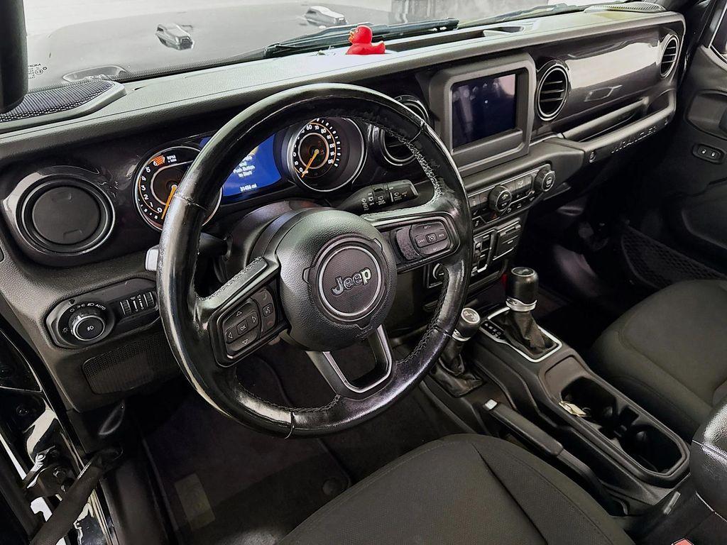 used 2021 Jeep Wrangler Unlimited car, priced at $26,690