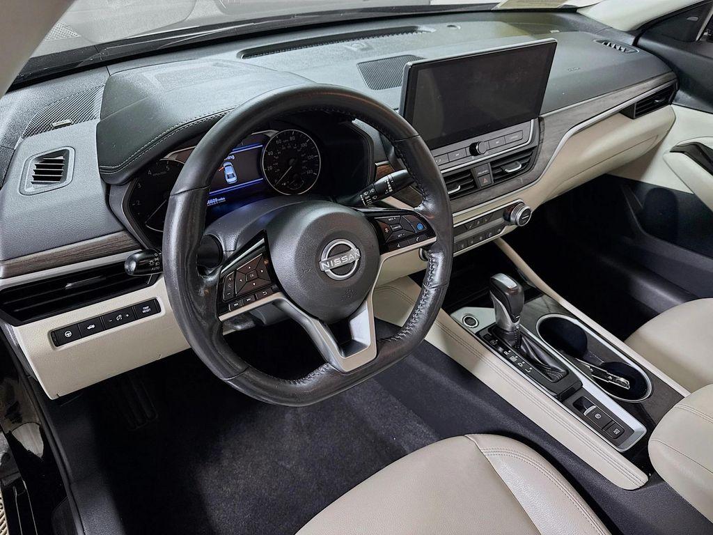 used 2023 Nissan Altima car, priced at $18,490