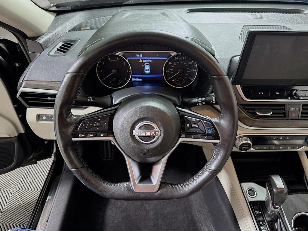 used 2023 Nissan Altima car, priced at $18,490