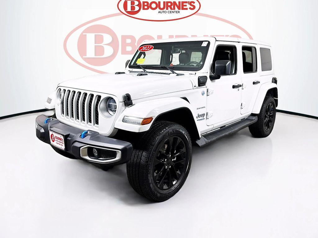 used 2022 Jeep Wrangler Unlimited 4xe car, priced at $25,790