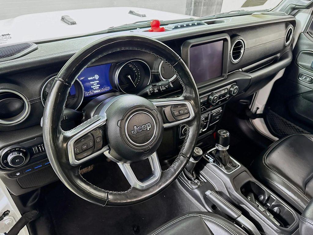 used 2022 Jeep Wrangler Unlimited 4xe car, priced at $25,790
