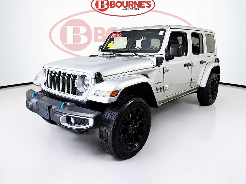 used 2024 Jeep Wrangler 4xe car, priced at $29,290