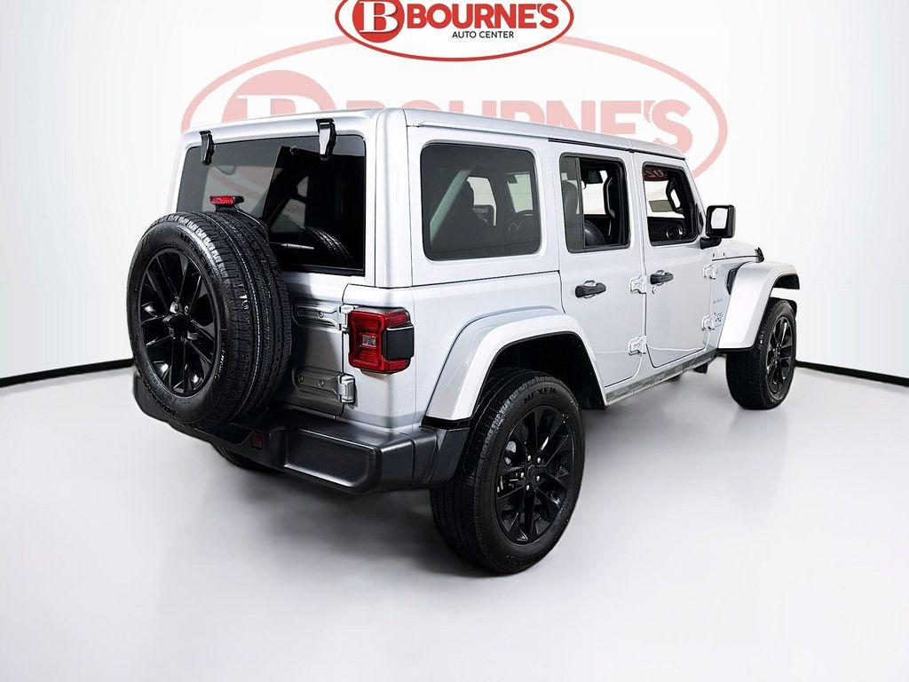 used 2024 Jeep Wrangler 4xe car, priced at $29,290