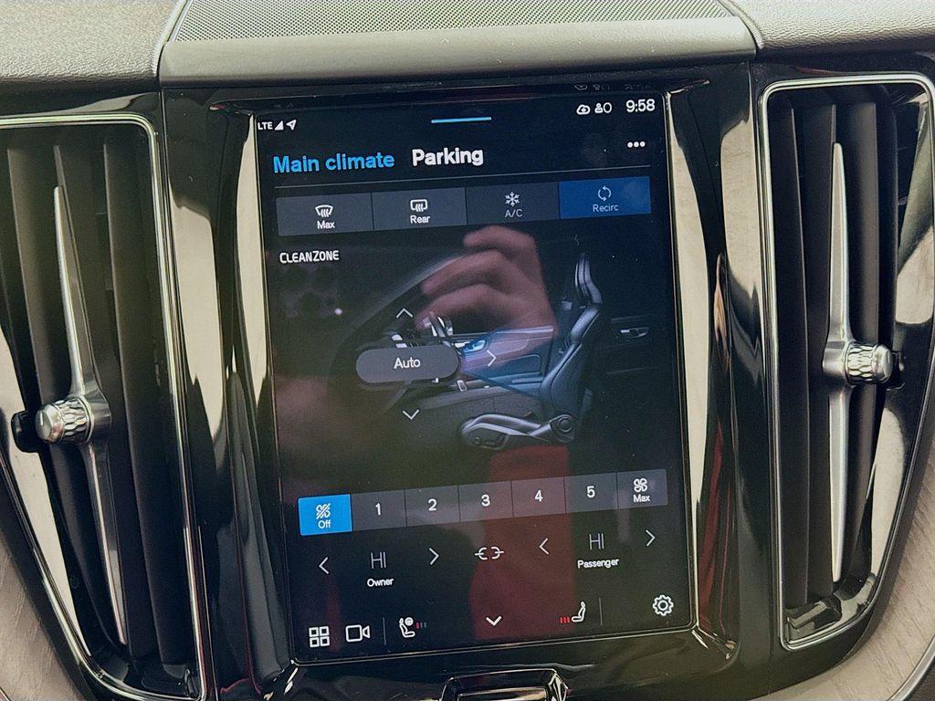 used 2025 Volvo XC60 car, priced at $32,490