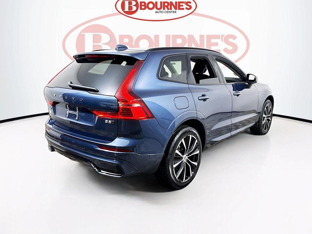 used 2025 Volvo XC60 car, priced at $32,490