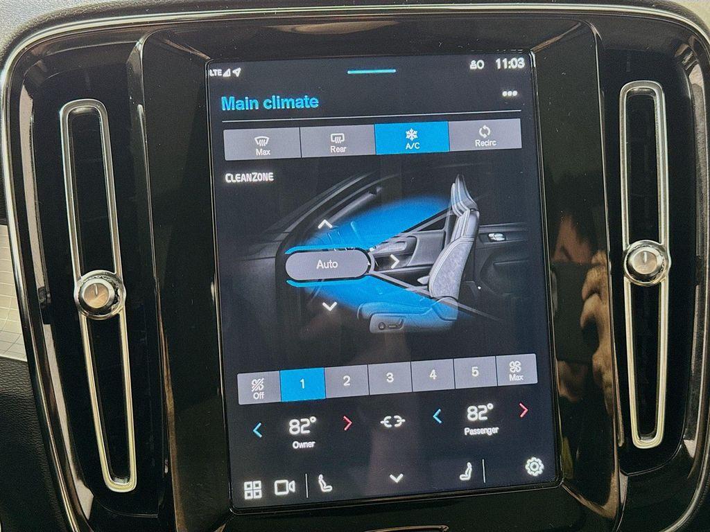 used 2025 Volvo XC40 car, priced at $26,590