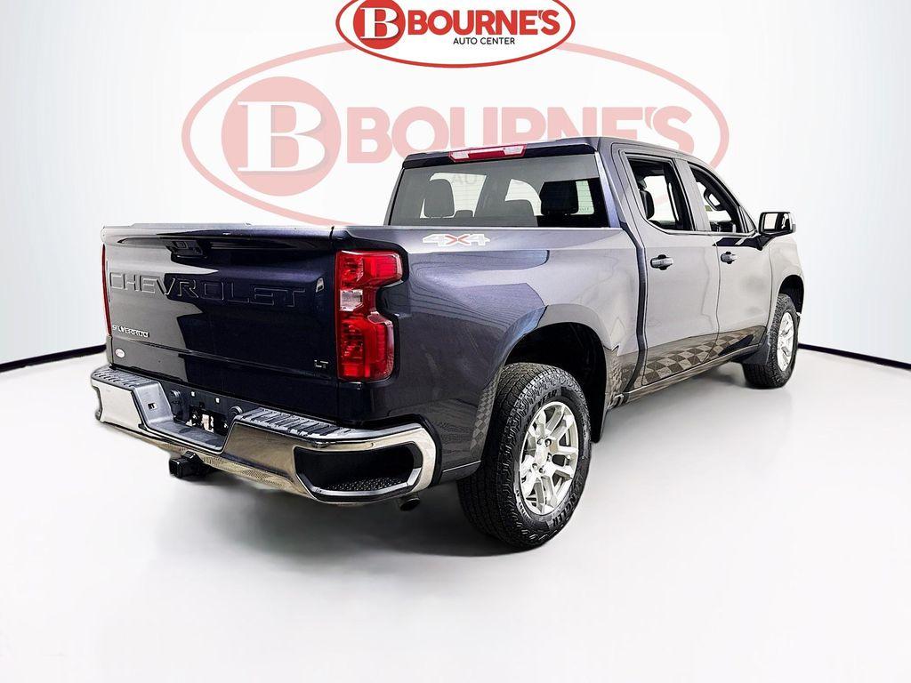 used 2024 Chevrolet Silverado 1500 car, priced at $39,574