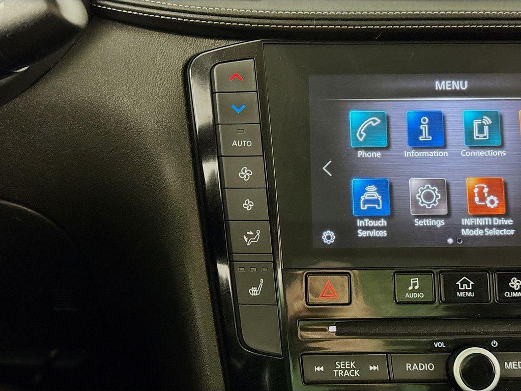 used 2023 INFINITI QX50 car, priced at $27,290