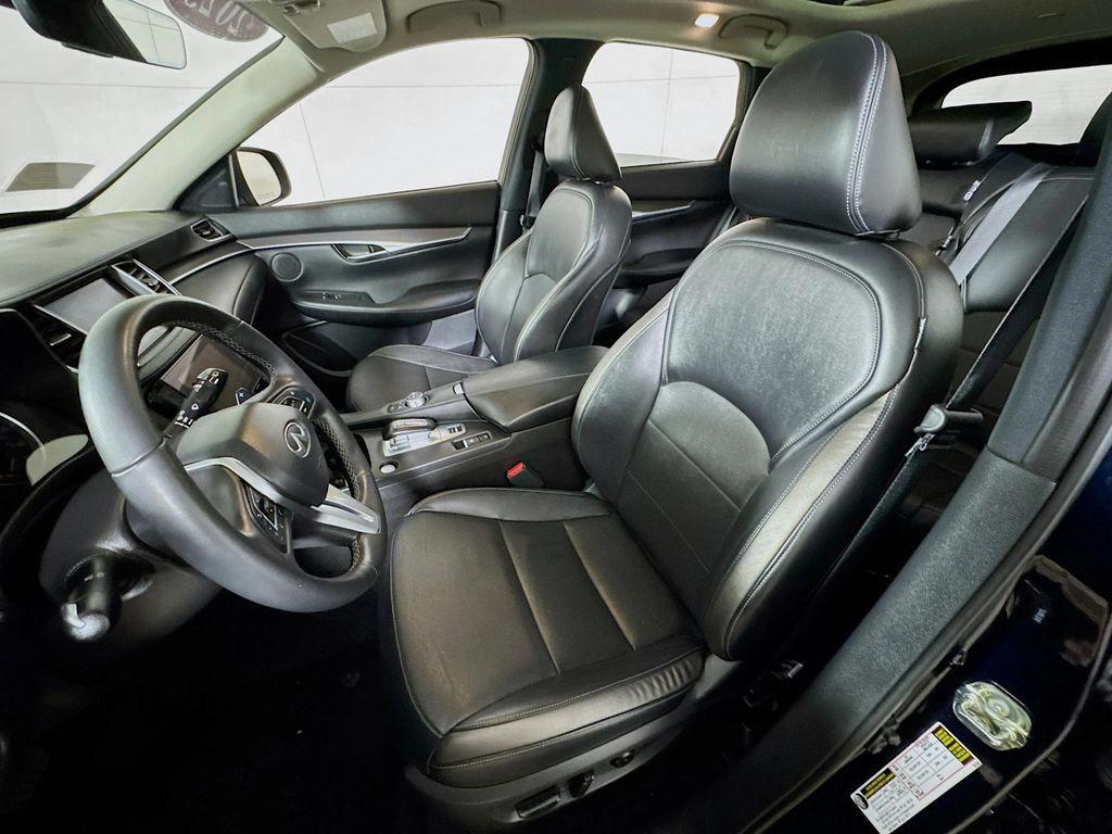 used 2023 INFINITI QX50 car, priced at $27,290