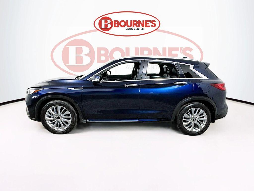 used 2023 INFINITI QX50 car, priced at $27,290