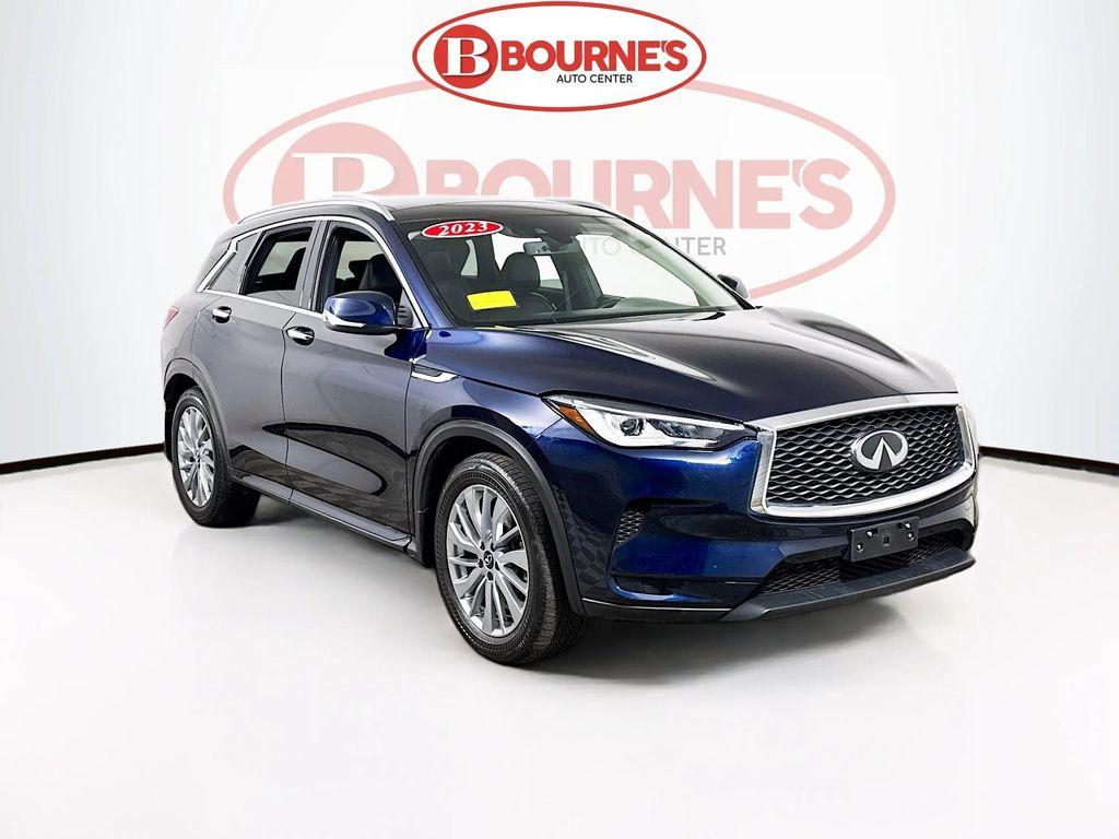 used 2023 INFINITI QX50 car, priced at $27,290