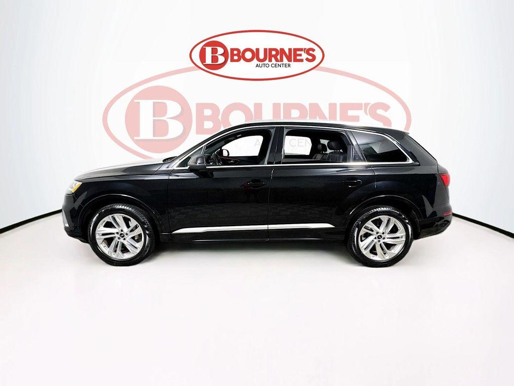 used 2023 Audi Q7 car, priced at $35,490