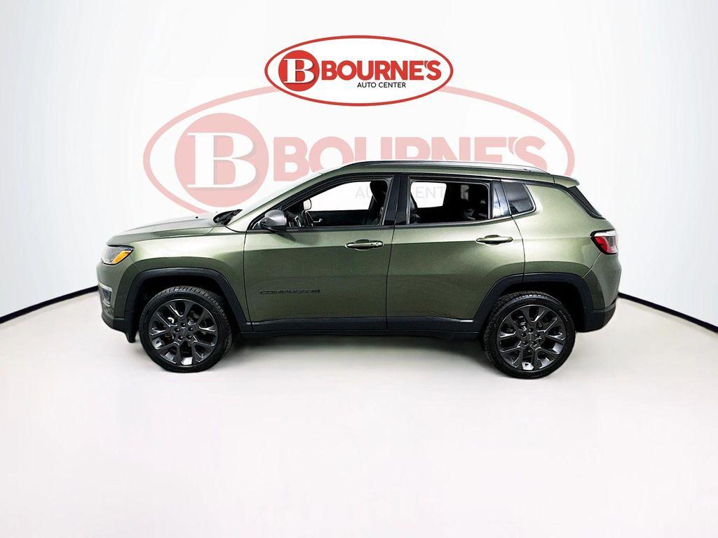 used 2021 Jeep Compass car, priced at $15,290