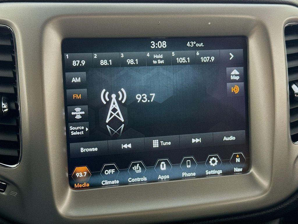 used 2021 Jeep Compass car, priced at $15,290