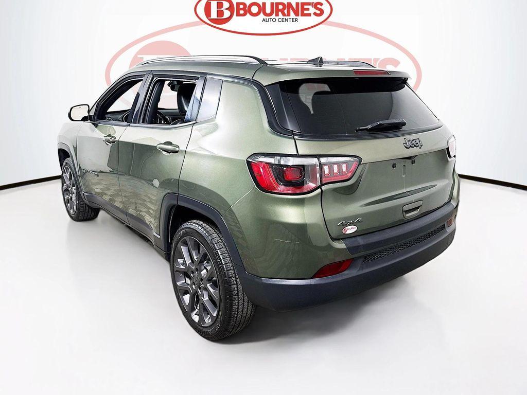 used 2021 Jeep Compass car, priced at $15,290